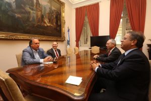 Leia mais sobre o artigo Pezão reúne governadores e anuncia proposta de reforma para o país