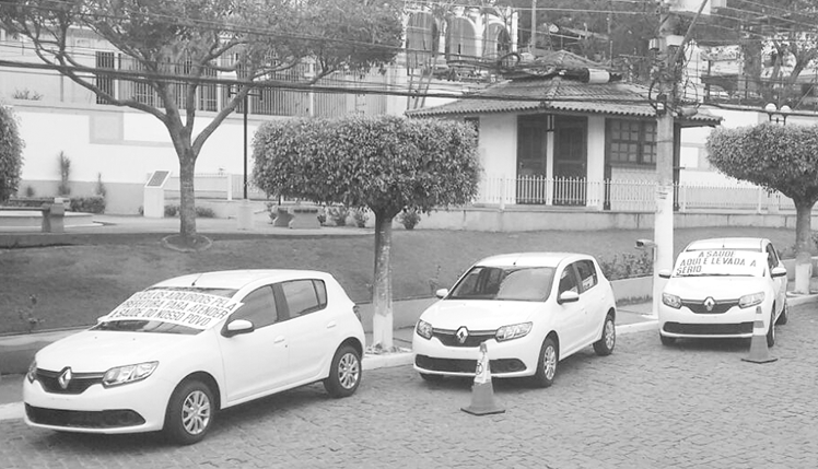 Você está visualizando atualmente São Sebastião do Alto adquiri nova frota de veículos para atender à Saúde.