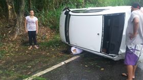 Você está visualizando atualmente Mulher morre esmagada pelo próprio carro em Trajano de Moraes