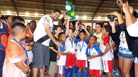 Você está visualizando atualmente Oito equipes da região fazem a Copa Cidade de Euclides de Futsal