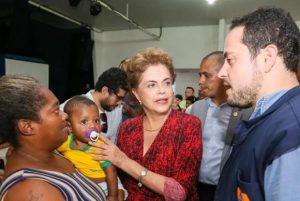 Leia mais sobre o artigo Dilma pede paz e respeito às manifestações deste domingo