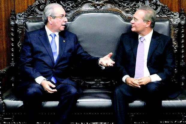 Você está visualizando atualmente Cunha quer pressa; Renan, calma no andamento do impeachment