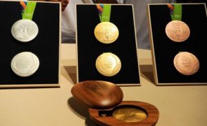 Leia mais sobre o artigo Comitê Rio 2016 apresenta medalhas e pódios das cerimônias de premiação
