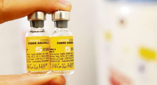 Você está visualizando atualmente Febre Amarela: 44 dos 64 municípios prioritários do RJ já têm doses de vacina disponibilizadas em quantidade suficiente para imunização de seus habitantes