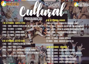 Leia mais sobre o artigo Palco Cultural com atrações para vários públicos.