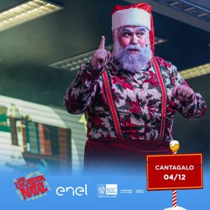 Leia mais sobre o artigo Vila Encantada de Natal marca abertura do Natal em Cantagalo com muita Emoção e Muitos Visitantes