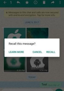 Leia mais sobre o artigo WhatsApp lança função de ‘anular’ mensagens enviadas