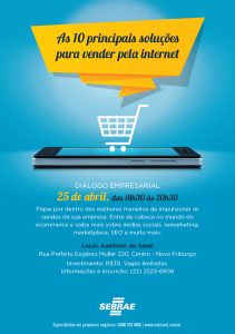 Leia mais sobre o artigo Sebrae/RJ oferece em Nova Friburgo curso sobre soluções de vendas pela Internet