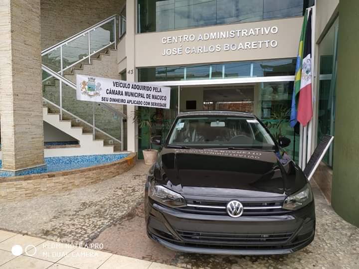 Você está visualizando atualmente Câmara Municipal de Macuco adquire Veículo 0km para auxiliar nos trabalhos legislativos