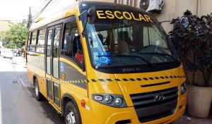 Leia mais sobre o artigo Secretaria de Educação recebe mais um ônibus escolar em Macuco