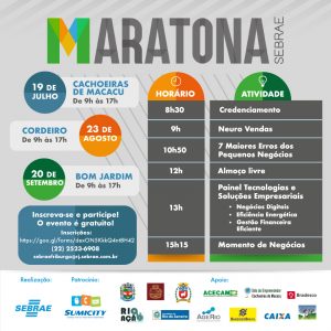 Leia mais sobre o artigo Sebrae/RJ abre inscrições gratuitas para maratona de capacitação empresarial que realizará em três municípios da Região Serrana