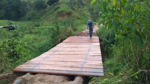 Leia mais sobre o artigo Agricultura de Cordeiro promove recuperação de ponte