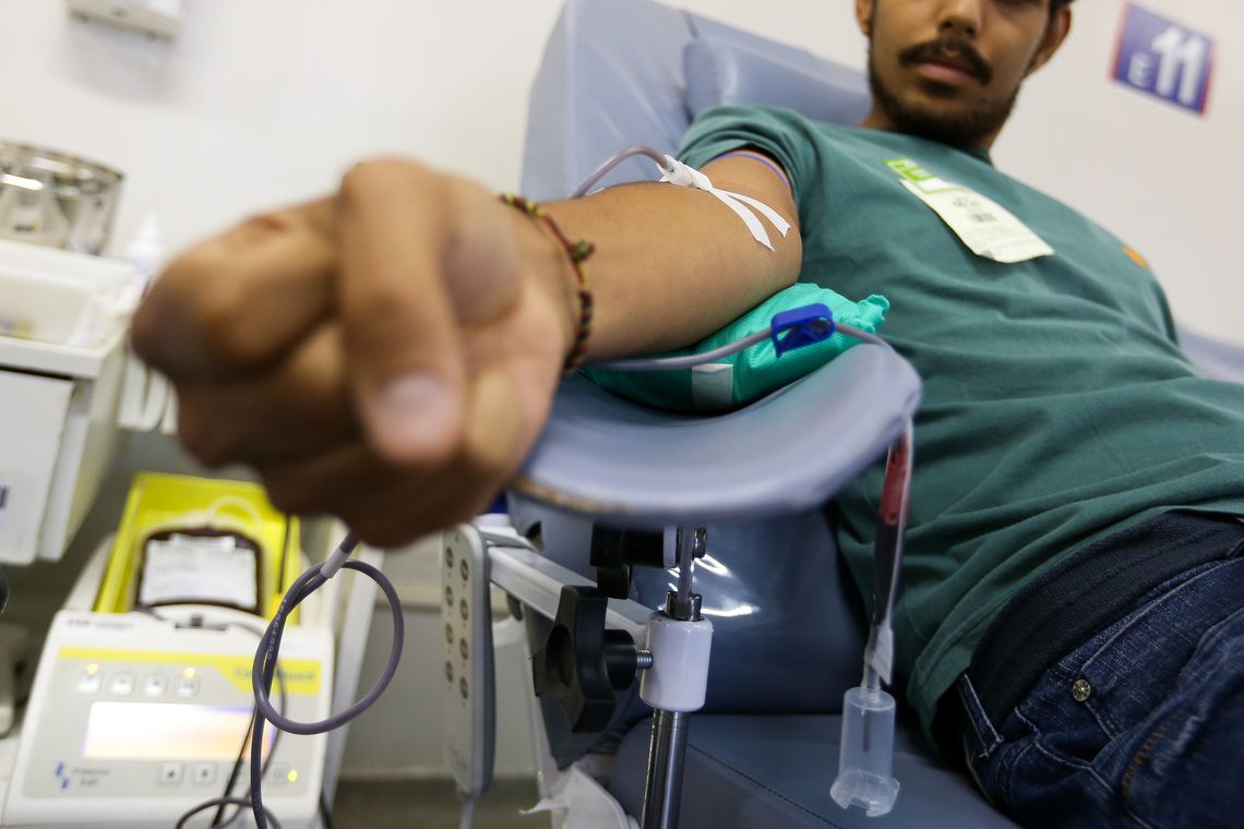 Você está visualizando atualmente Ministério da Saúde reforça necessidade da doação de sangue no frio