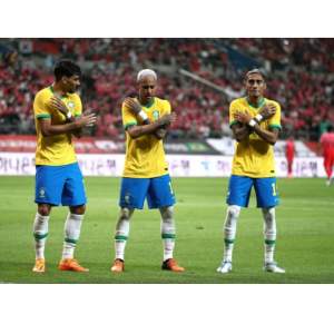 Leia mais sobre o artigo Com 2 gols de Neymar, Brasil goleia Coreia do Sul em amistoso pré-Copa