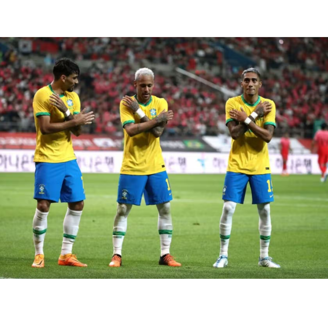 Você está visualizando atualmente Com 2 gols de Neymar, Brasil goleia Coreia do Sul em amistoso pré-Copa