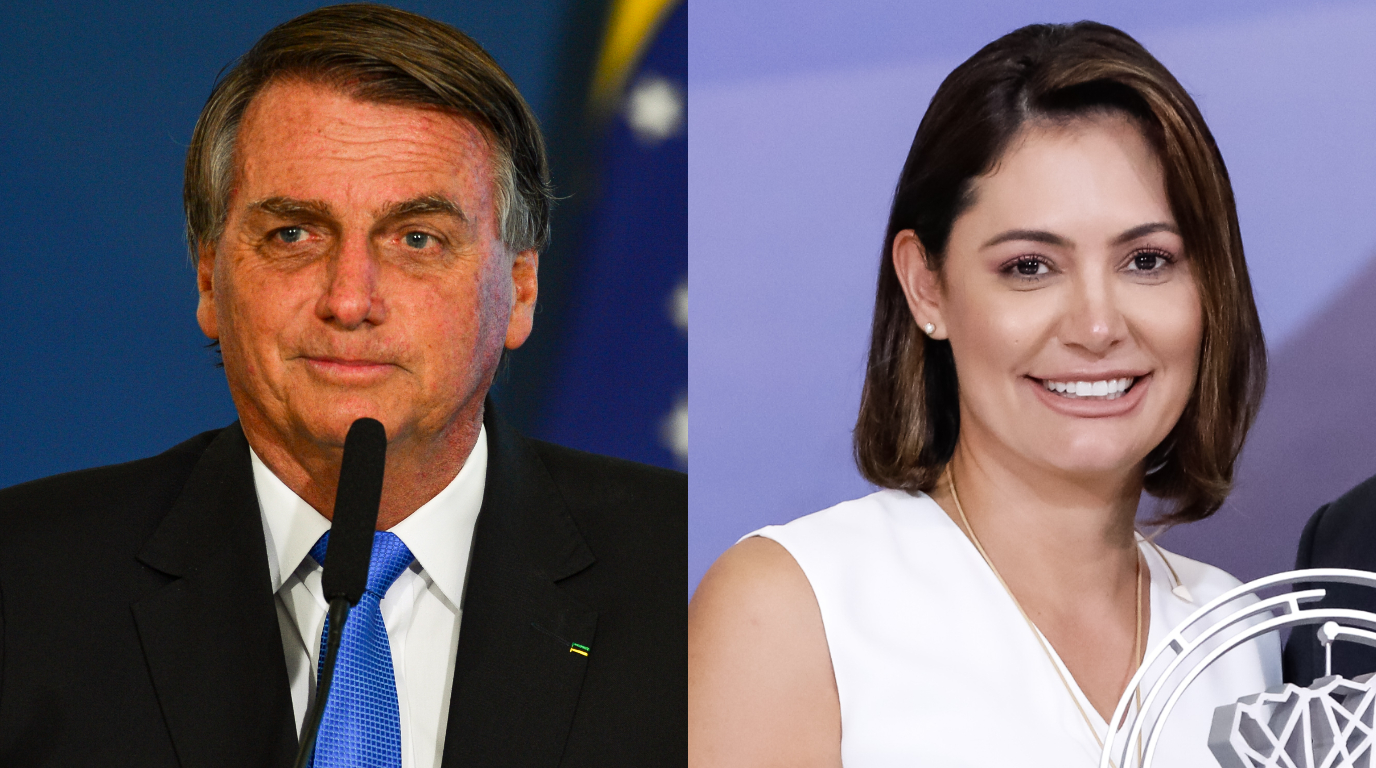 Você está visualizando atualmente Deu PT no casamento? Após derrota nas urnas, Bolsonaro e Michelle trocam unfollow nas redes sociais
